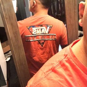 Vans tee shirt